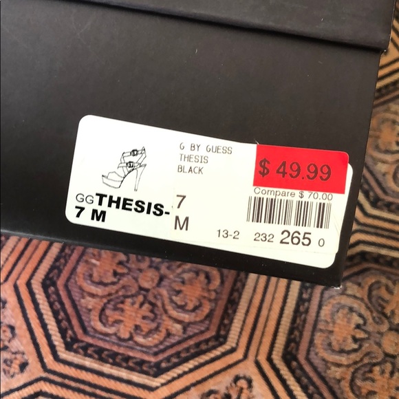 Leather Heels - Picture 8 of 8